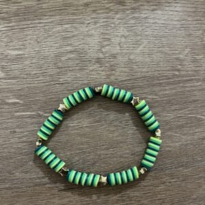 Yellow and green