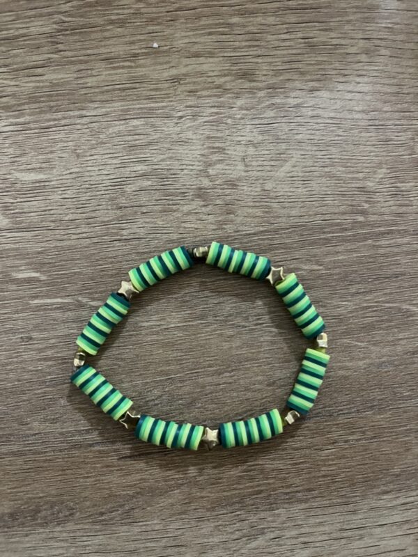 green and gold